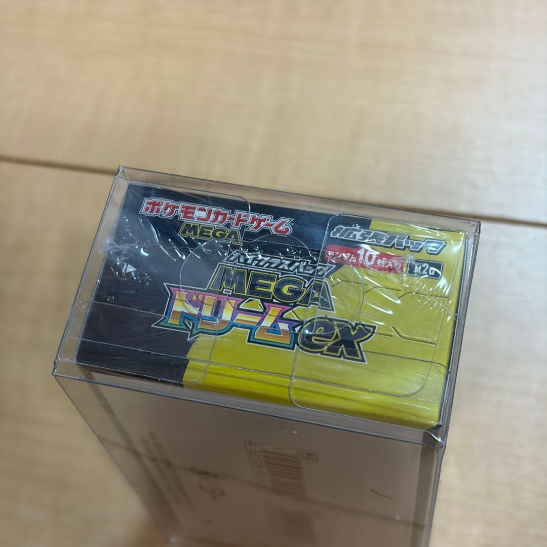 ポケモンカード メガドリームex BOX シュリンク付き