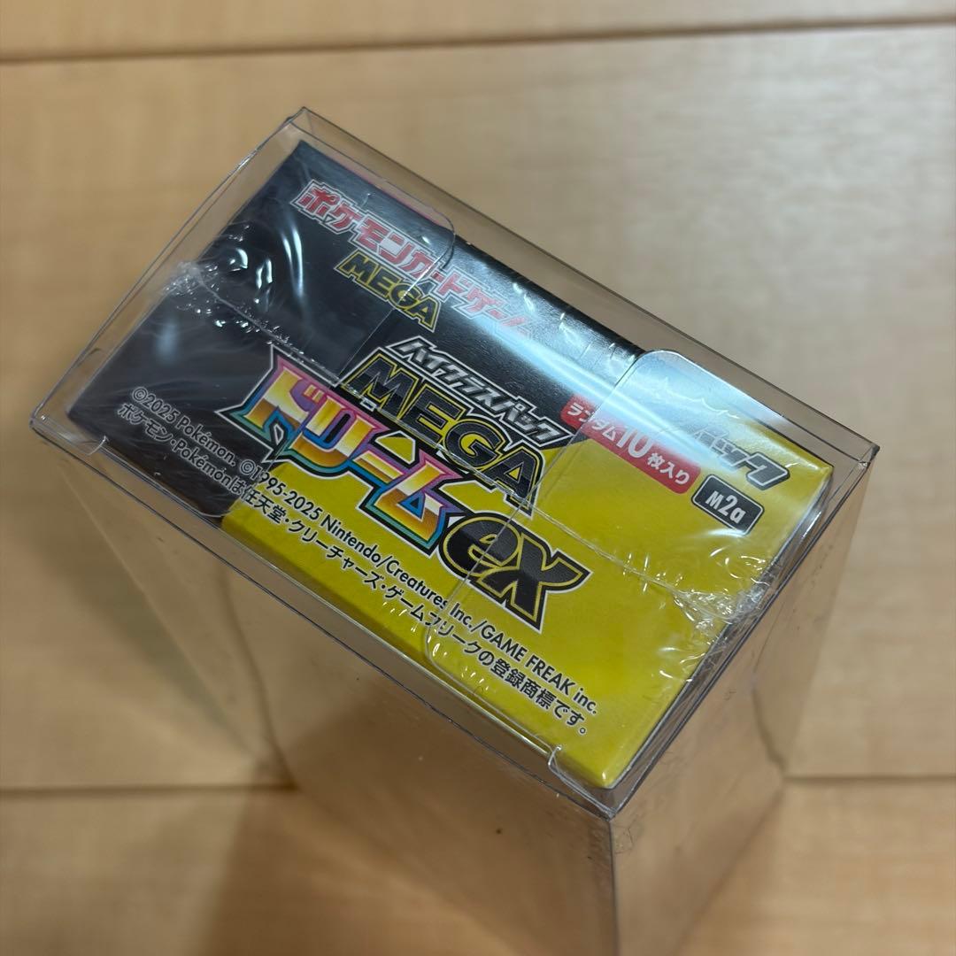 ポケモンカード メガドリームex BOX シュリンク付き