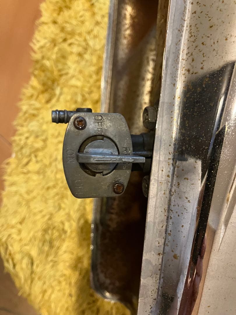 ボルティ gn125 gn250用クロムタンク メッキタンク 鍵付き