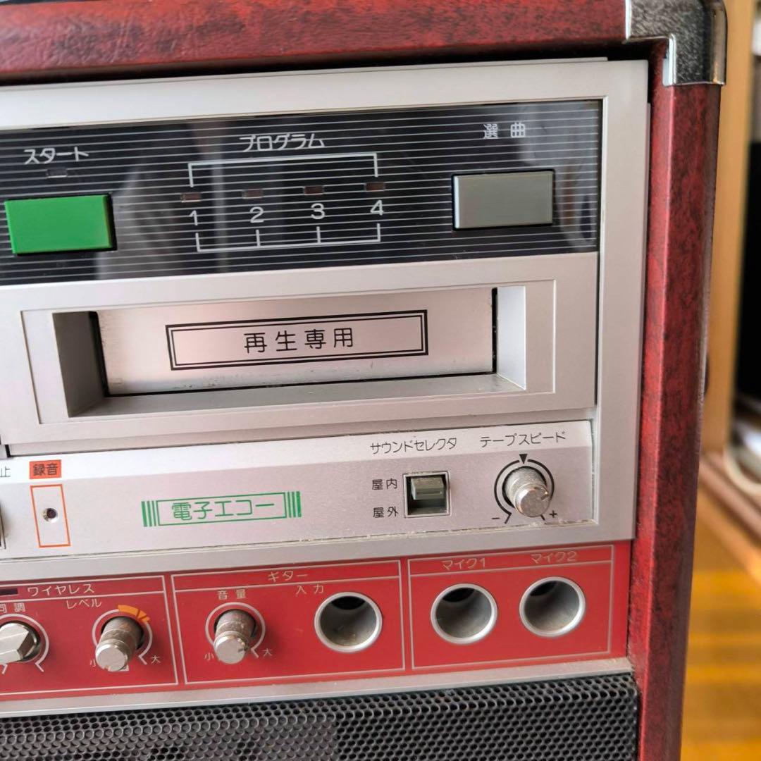 National RQ-85 8トラックテープ カセットレコーダ 希少 当時物