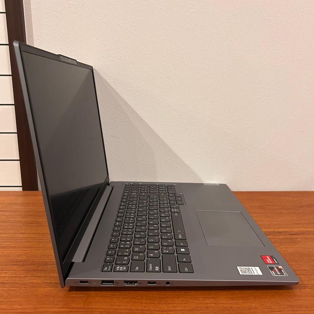 Windowsノート本体 ThinkBook16Gen6 Ryzen5 7430U 16GB 512GB