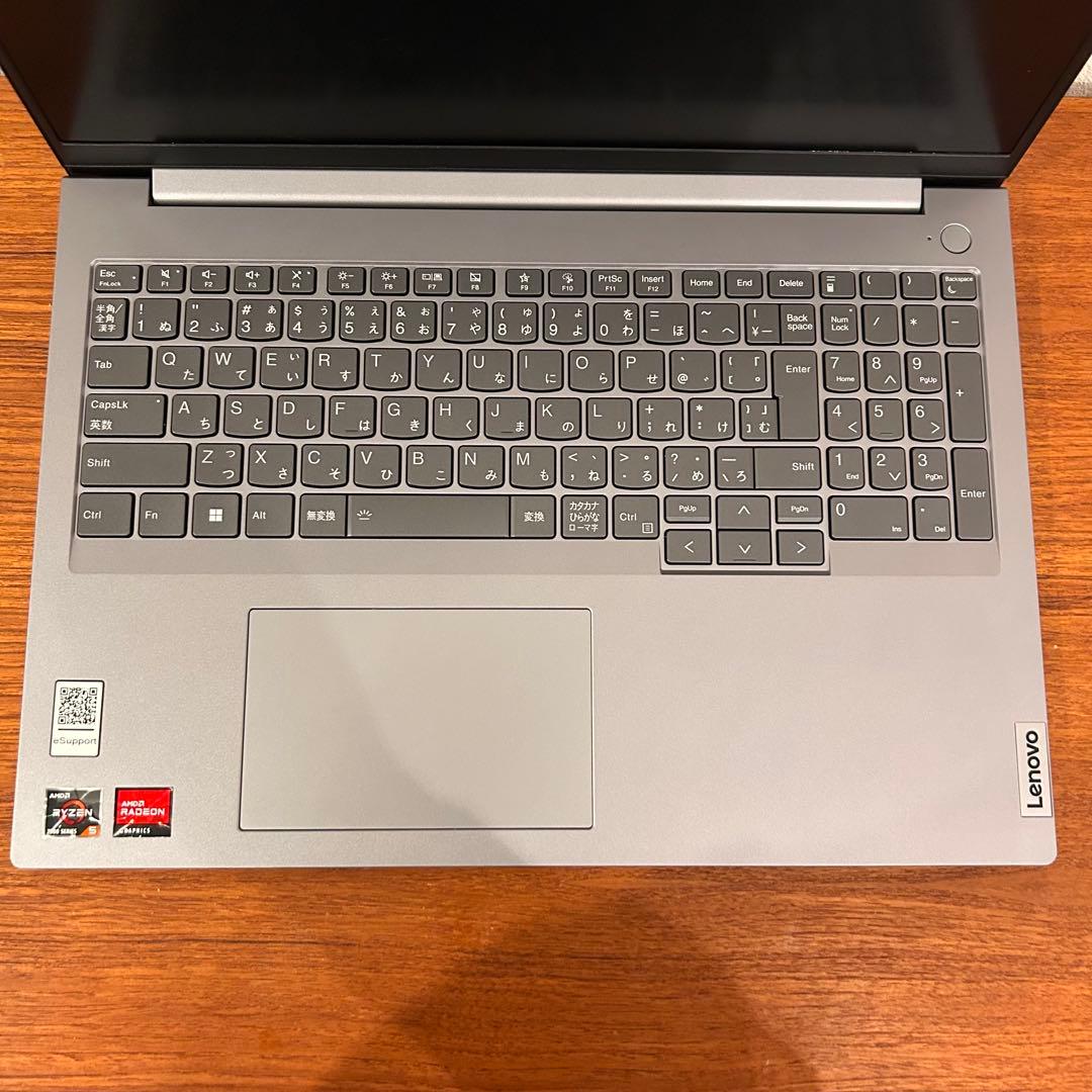 Windowsノート本体 ThinkBook16Gen6 Ryzen5 7430U 16GB 512GB
