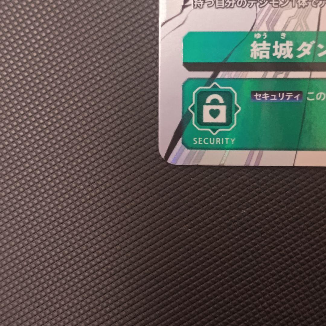 デジモンカードゲーム 結城ダン＆結城カナン