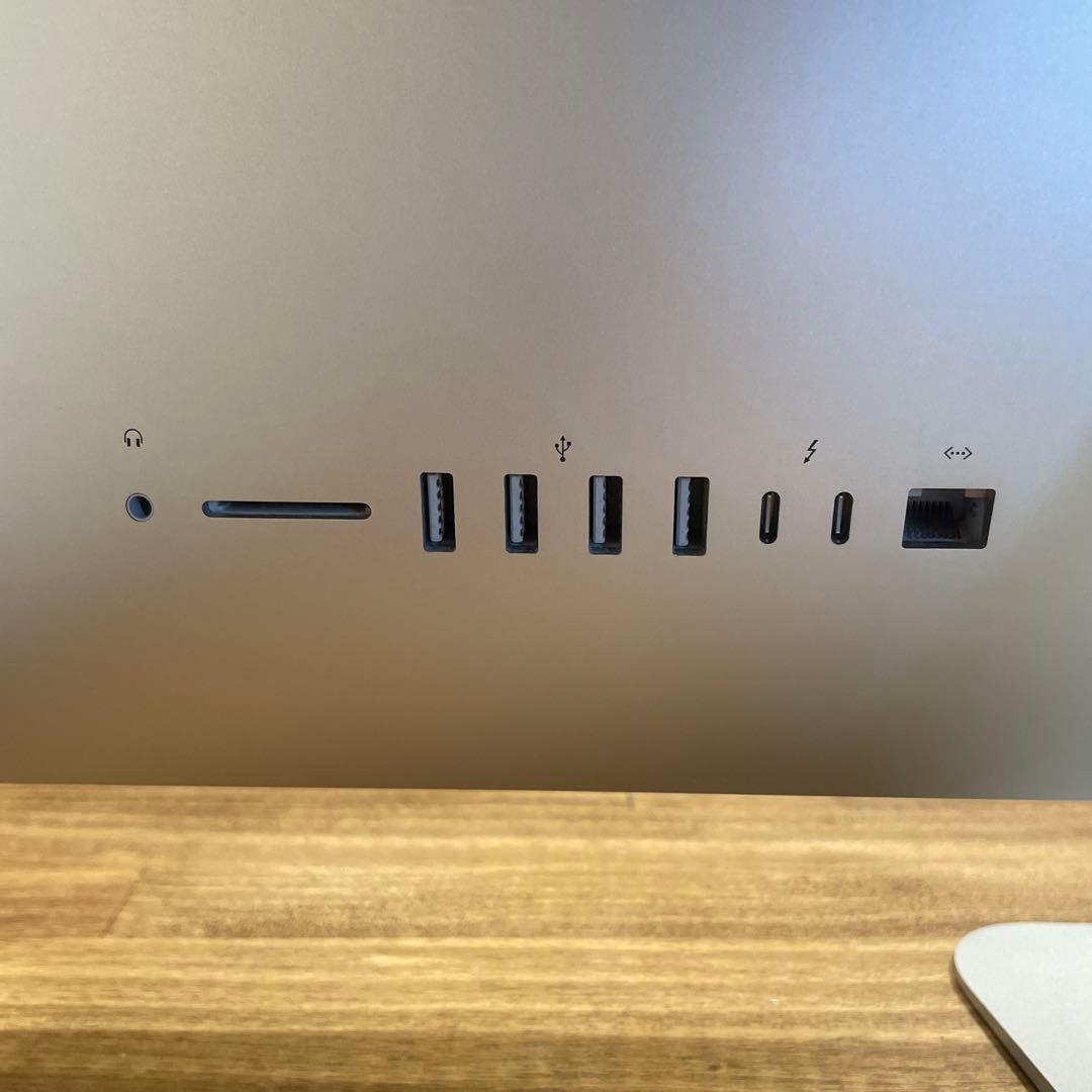 iMac Retina 5K 27インチ 2017 メモリ40GB SSD1TB