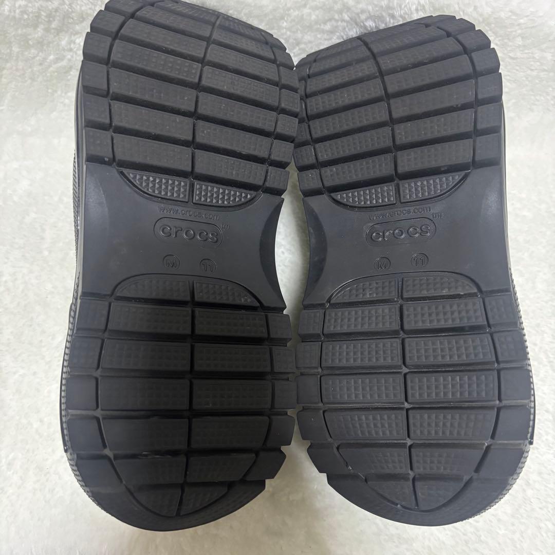 【極希少】crocsクロックス メガクラッシュ M11 / 29cm