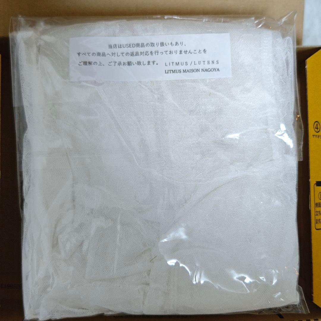 新品未使用 LITMUS Gathered Puffy Lace Top