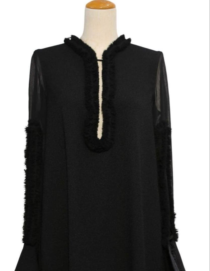 専用！FUMIE=TANAKAfrill neck opワンピース　2024SS