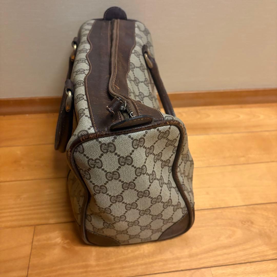 Gucci オールドグッチボストンバッグ ヴィンテージ