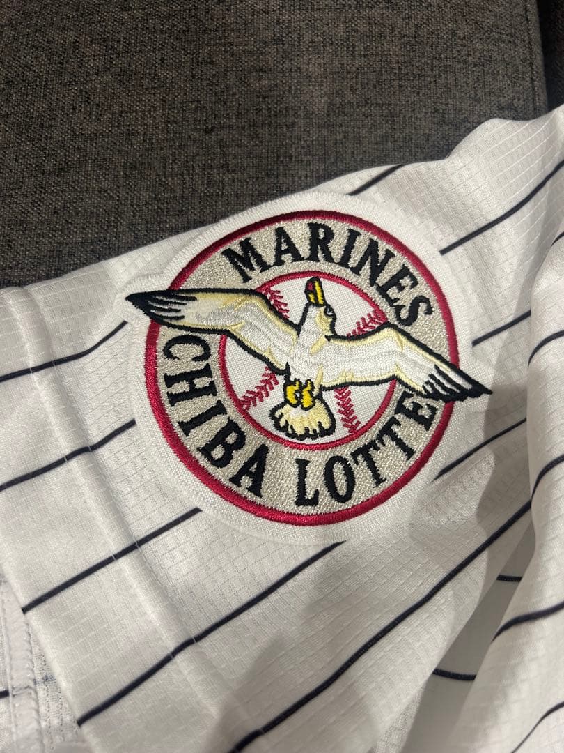 千葉ロッテマリーンズ 支給品　実使用ユニフォーム