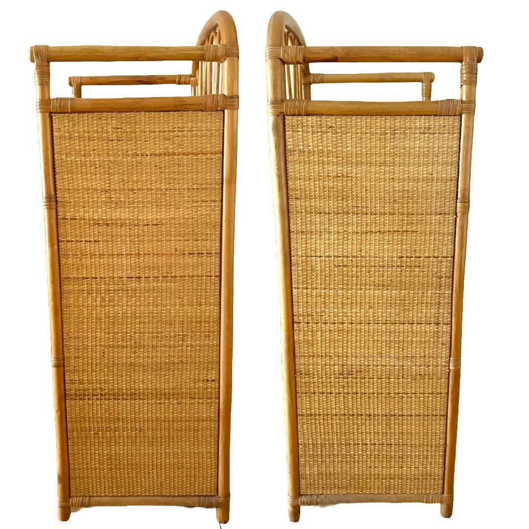 なこねひわ　籐　ラタン　5段　チェスト　箪笥