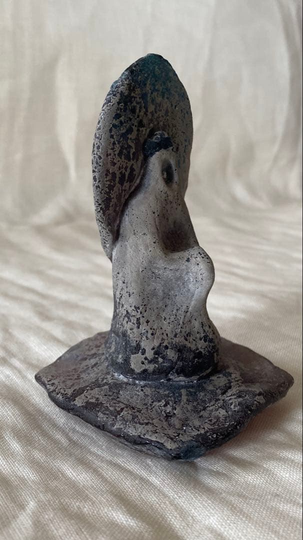 熊谷峻さんの祈り像