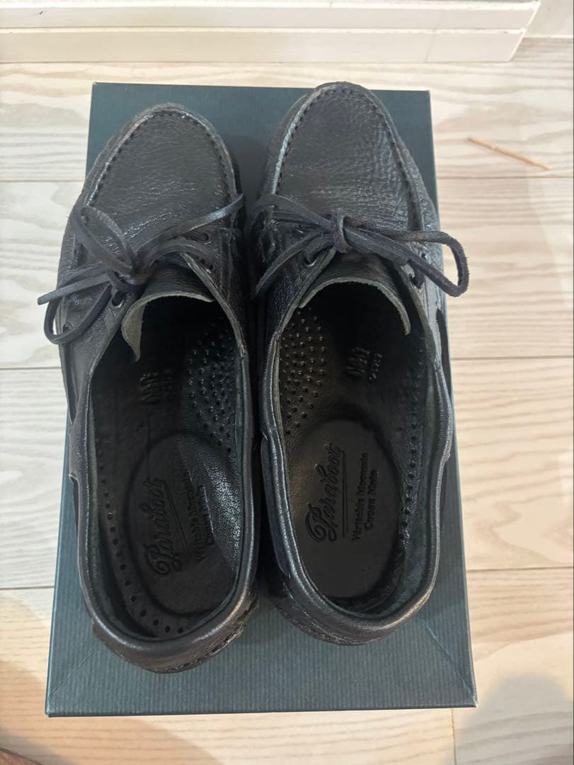 パラブーツ BARTH/MARINE ディアスキン