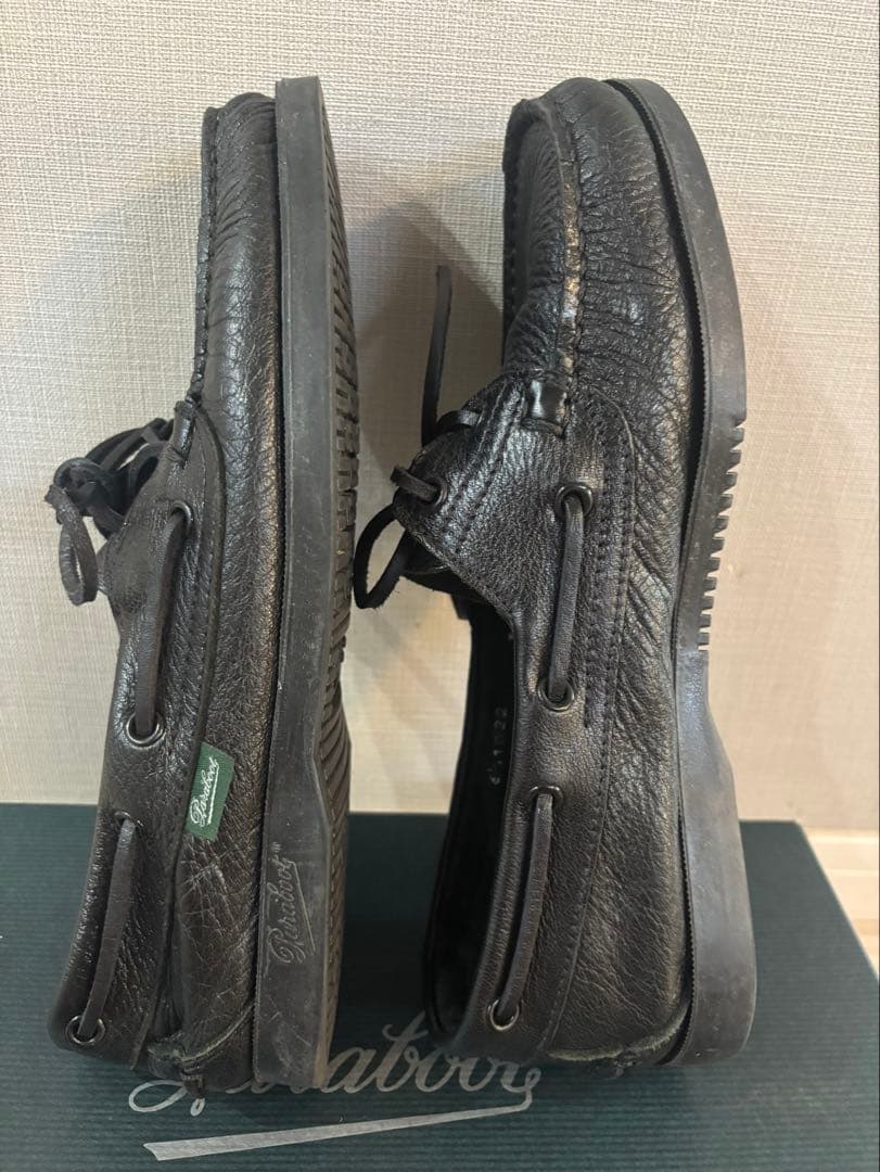 パラブーツ BARTH/MARINE ディアスキン