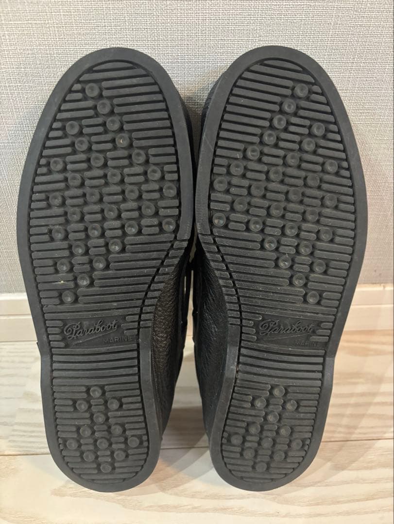 パラブーツ BARTH/MARINE ディアスキン