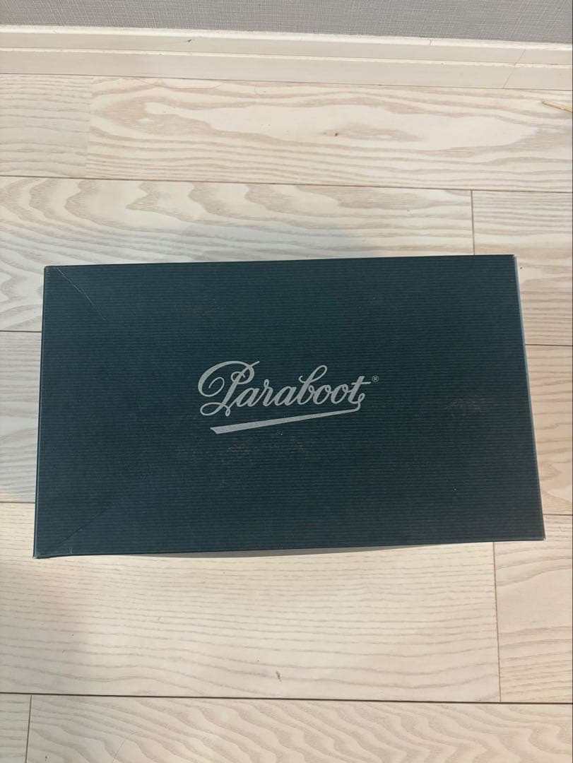 パラブーツ BARTH/MARINE ディアスキン