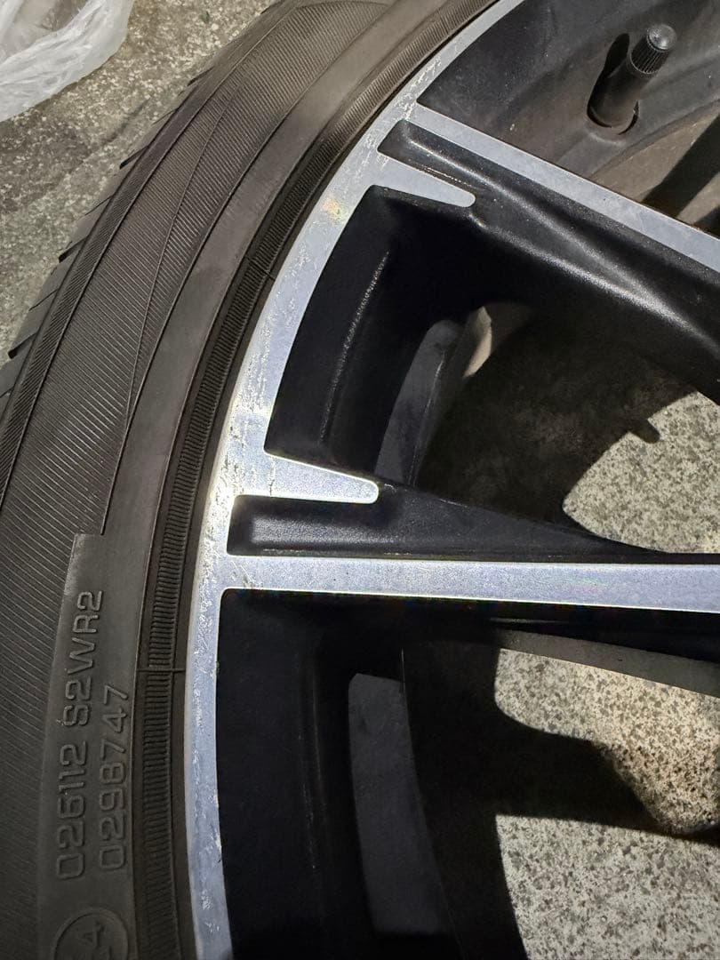 トヨタ　86 ZN6 純正ホイール　ハチロク　215/45R17 タイヤ使えます