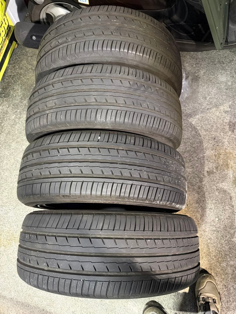 トヨタ　86 ZN6 純正ホイール　ハチロク　215/45R17 タイヤ使えます