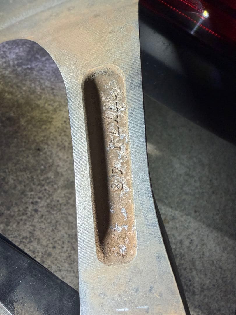 トヨタ　86 ZN6 純正ホイール　ハチロク　215/45R17 タイヤ使えます