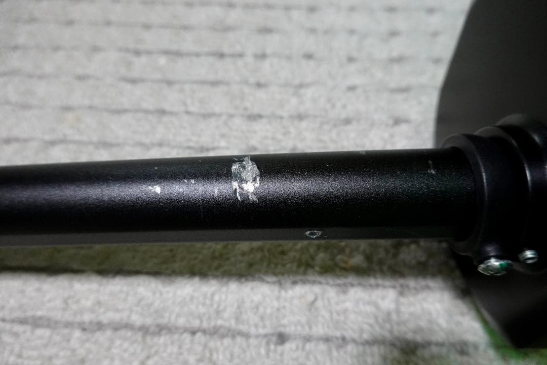 Bauhutte ロング モニターアーム GS シングル BMA-1GS-BK