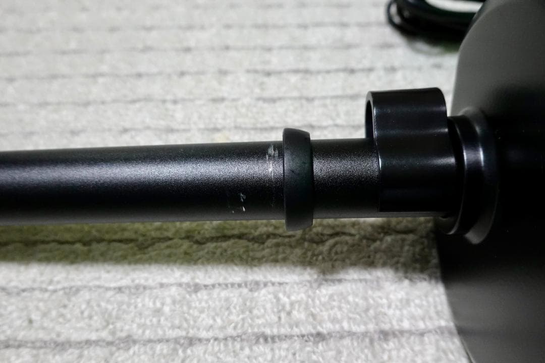 Bauhutte ロング モニターアーム GS シングル BMA-1GS-BK