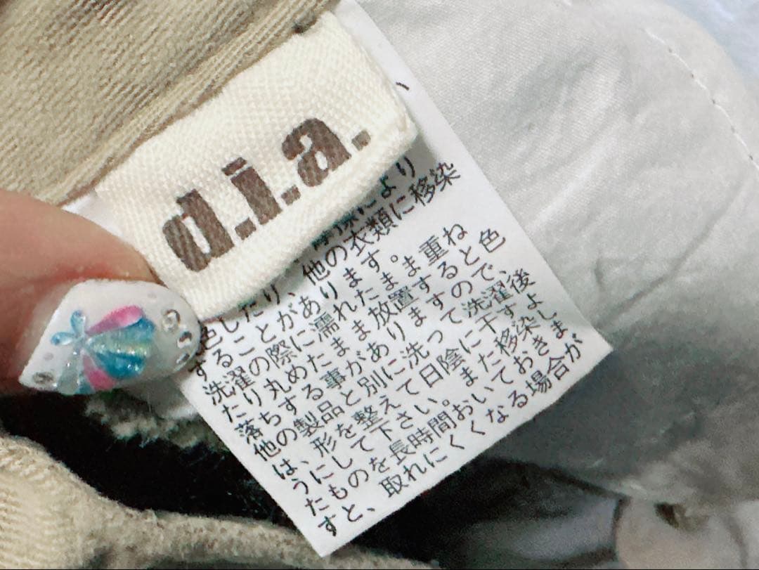 d.i.a. ショートパンツ デニム 24