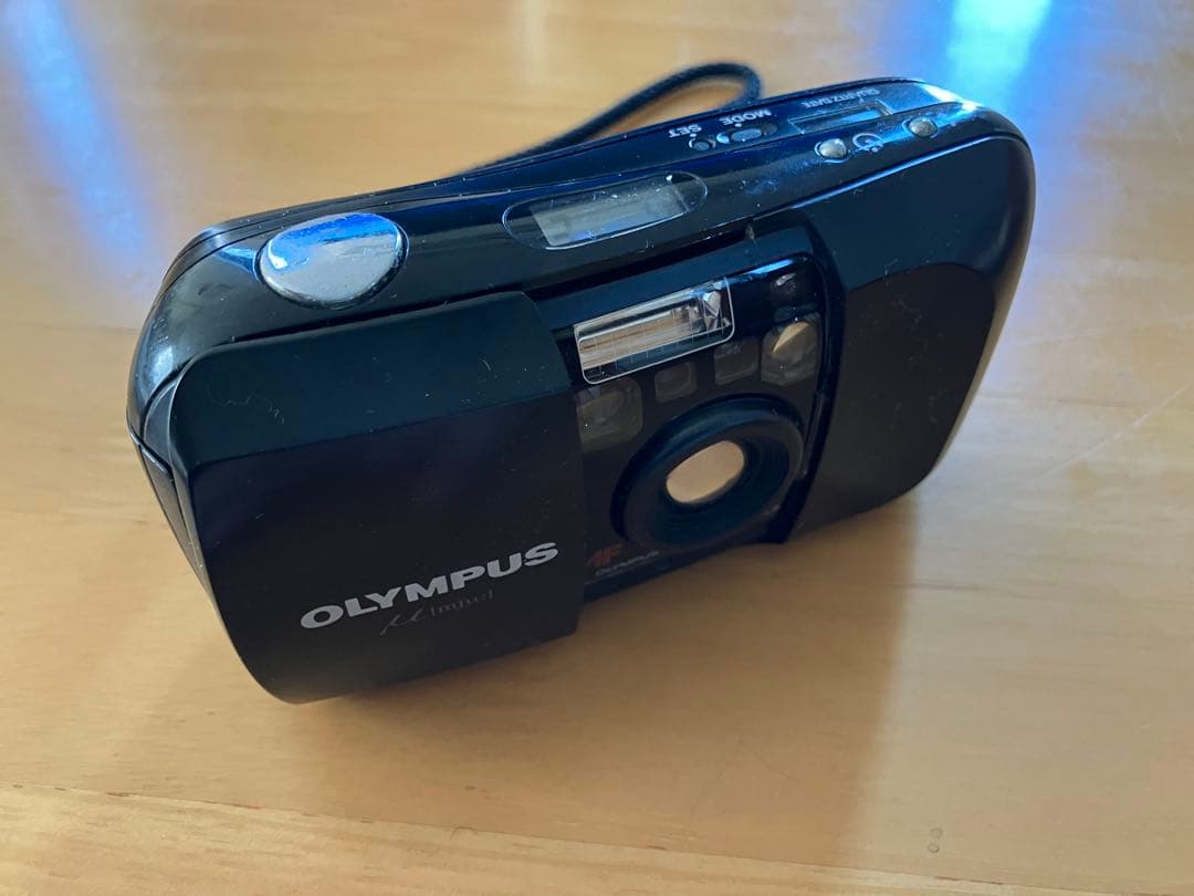 【中古カメラ】オリンパス　ミュー(mju:)