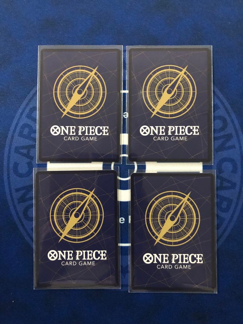 ワンピース スタンダードバトル プロモ モンキー・D・ルフィ 4枚セット