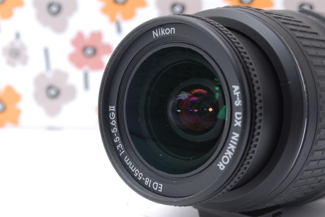 ❤即購入1000円OFF❤Nikon D40❤スマホ撮影に物足りないアナタに！❤