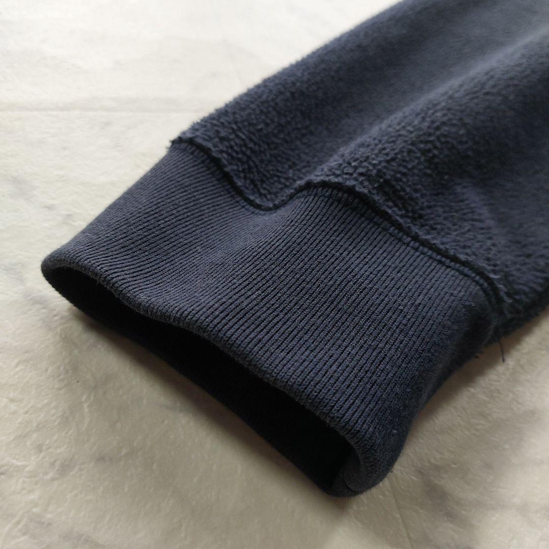 現行タグ ラルフローレン ハーフジップ フリース XL 紺