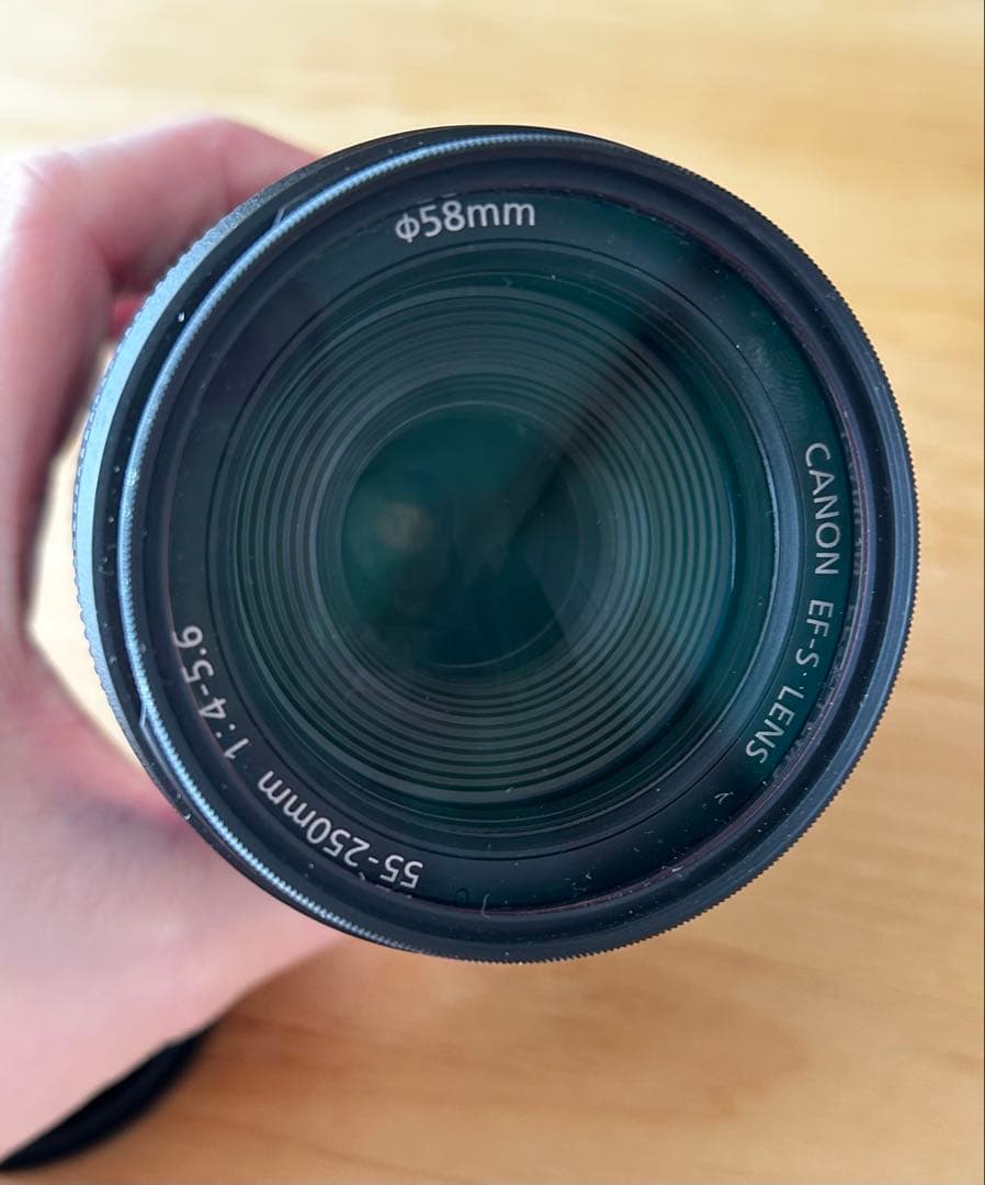 ●美品● Canon キャノン 55-250mm 手ぶれ補正レンズ
