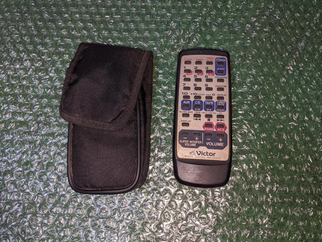 Victor CDラジカセ RV-X70 DRUM CAN 日本製