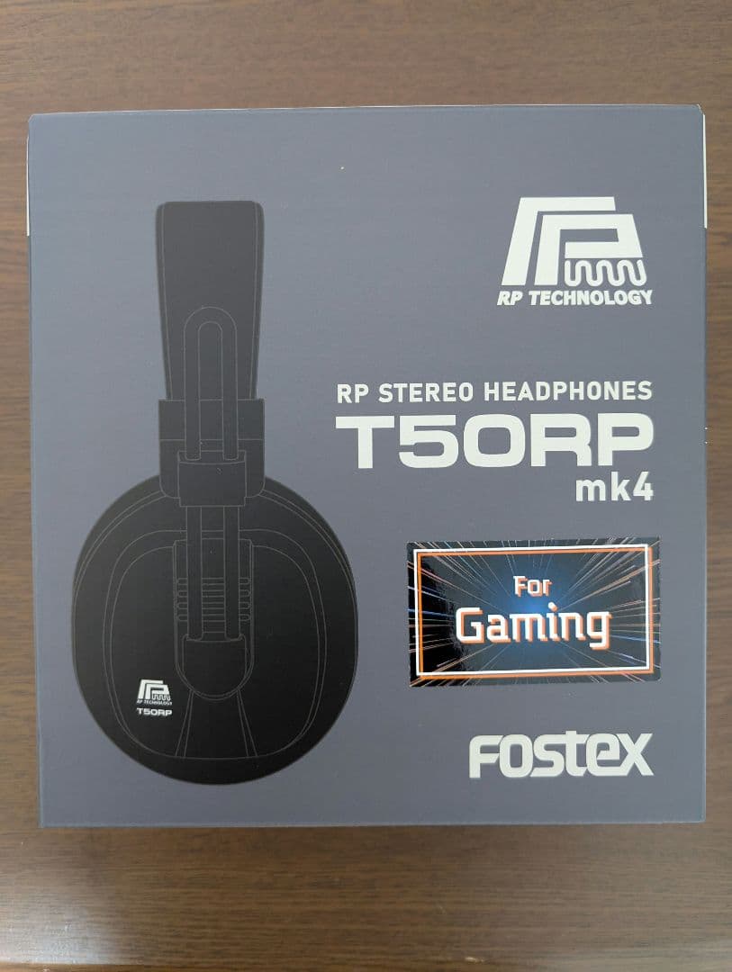 【美品】Fostex T50RP mk4 for gaming