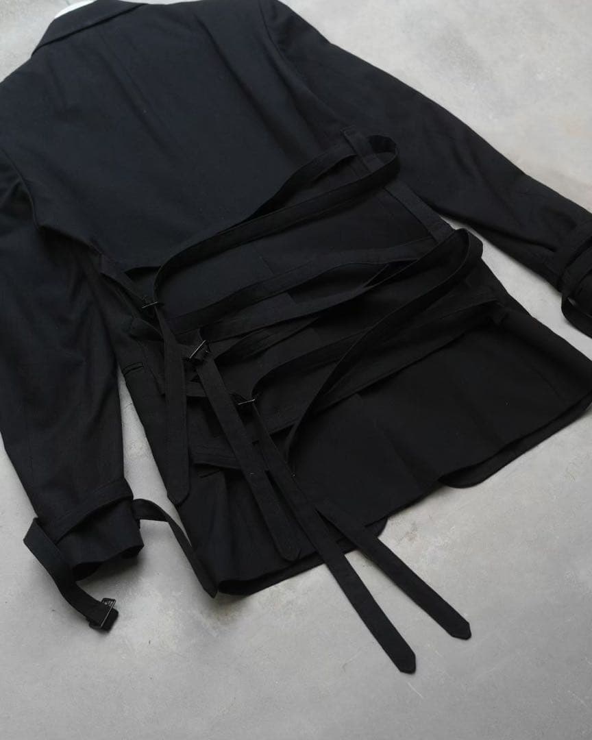 ジャケット・アウター DIET BUTCHER SLIM SKIN Bondage Jacket