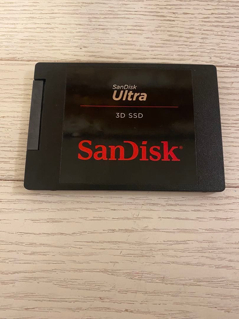 内蔵型SSD SanDisk Ultra 3D SSD 1TB