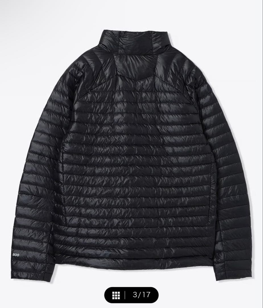 【マウンテンハードウェア】ゴーストウィスパラージャケット