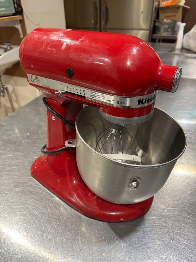 KitchenAid キッチンエイド　KSM150WH　ミキサー　ジャンク