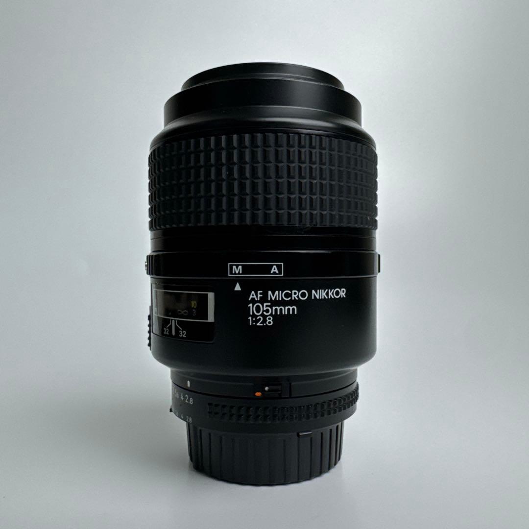 Nikon 105mm F2.8D micro マクロレンズ