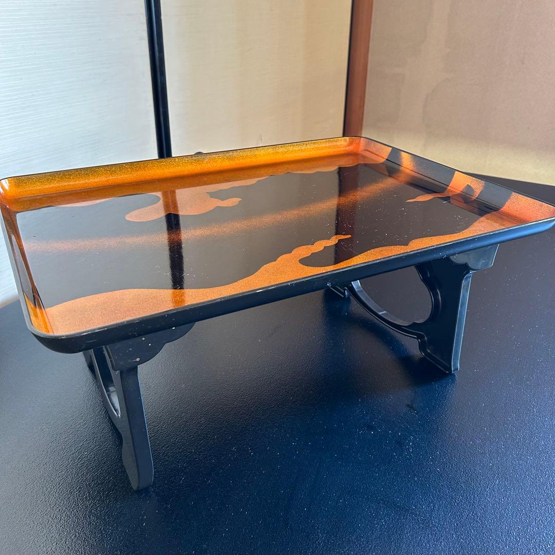 お膳台　御膳台　お盆　折りたたみ　7台