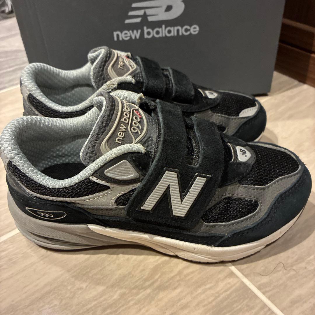 Newbalance ニューバランス　990v6 kids キッズ　18.5cm
