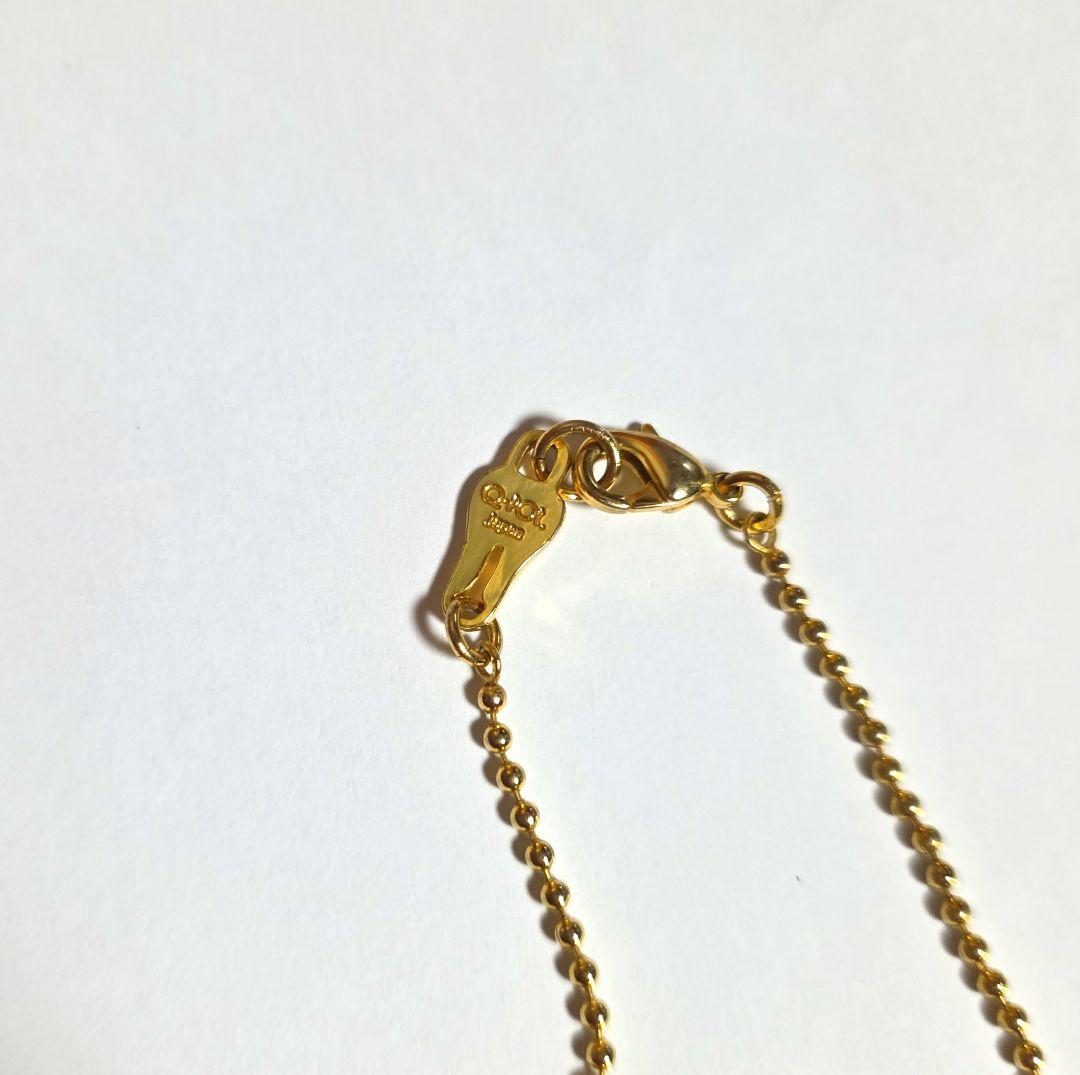 Q-pot. ディズニー コラボ ミニー アイスクリーム ネックレス