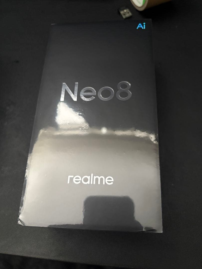 新品未開封 Realme Neo 8 12/256 白