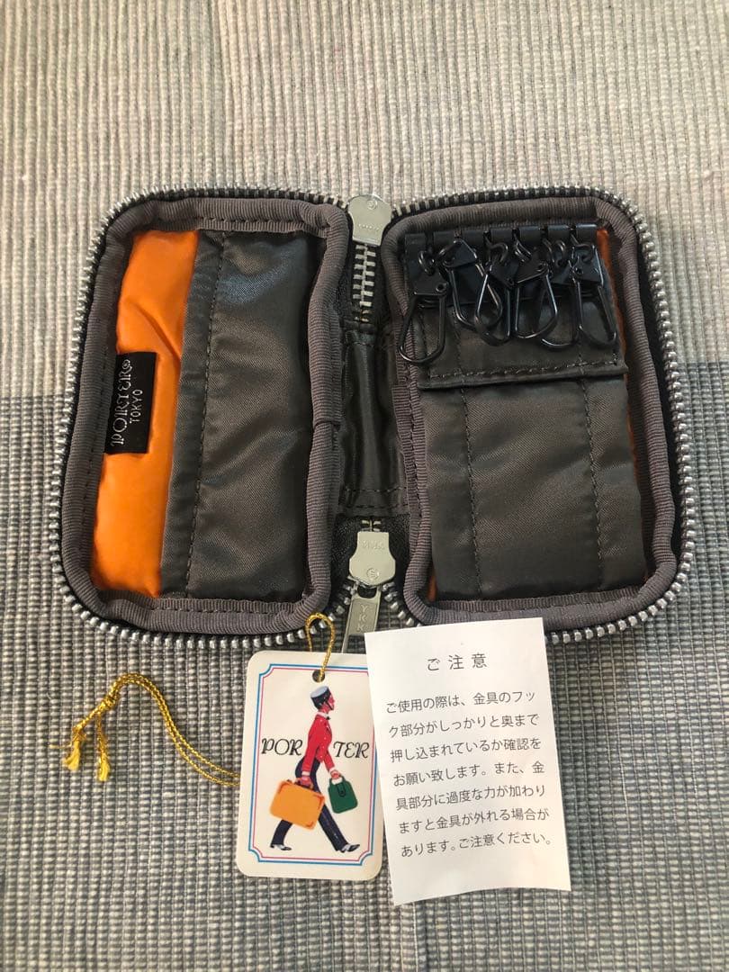 お*ん様 PORTER タンカーキーケース　未使用品