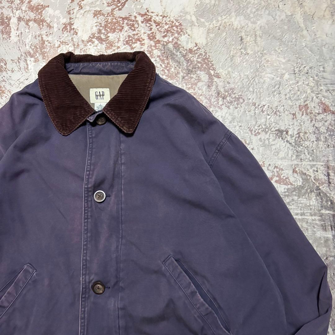 90s GAP オールドギャップ ダック ハンティングジャケット カバーオールL