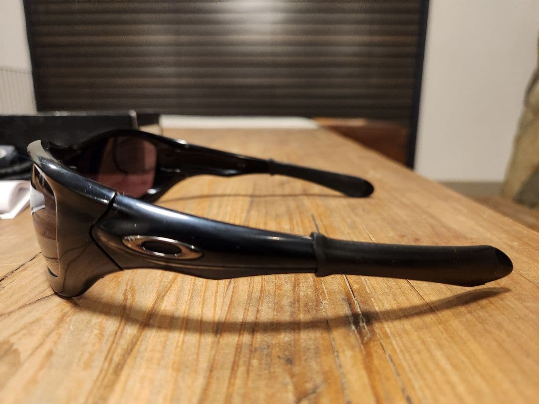 廃盤　OAKLEY PIT BULL ピットブル　IO着用