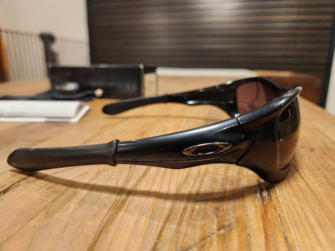 廃盤　OAKLEY PIT BULL ピットブル　IO着用