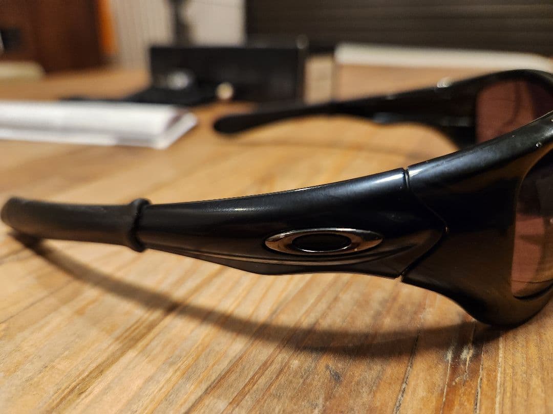 廃盤　OAKLEY PIT BULL ピットブル　IO着用