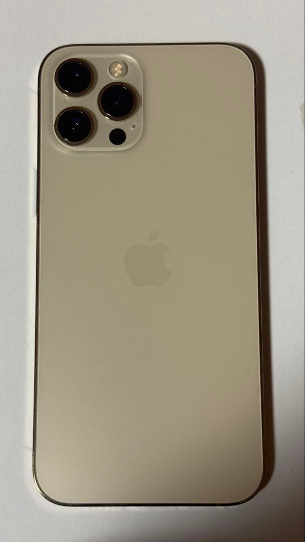 iPhone12 Pro Max 128GBゴールド