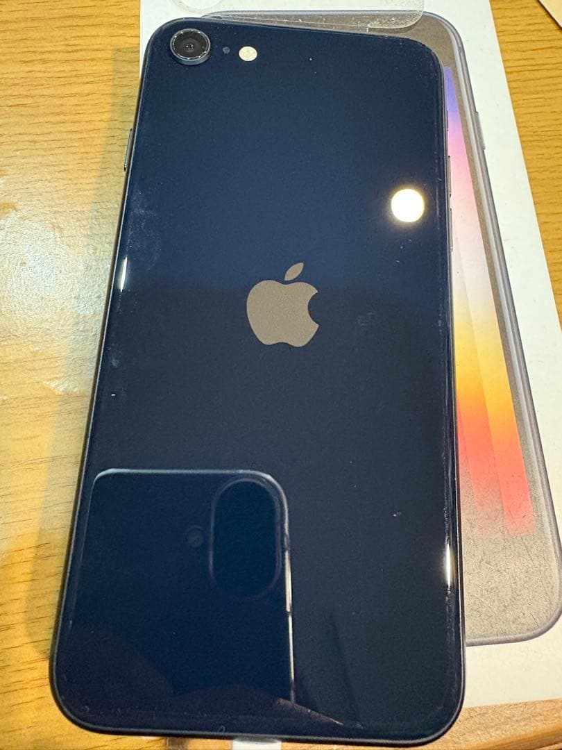 新品未使用 iPhone SE （第3世代）ブラック