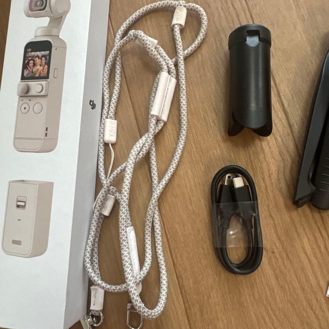 DJI Pocket 2 本体と付属品