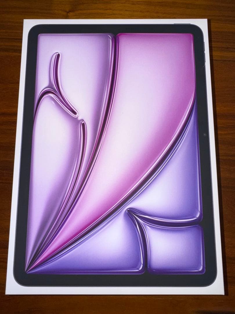 iPad Air 第6世代 128GB パープル 11インチ 新品未開封